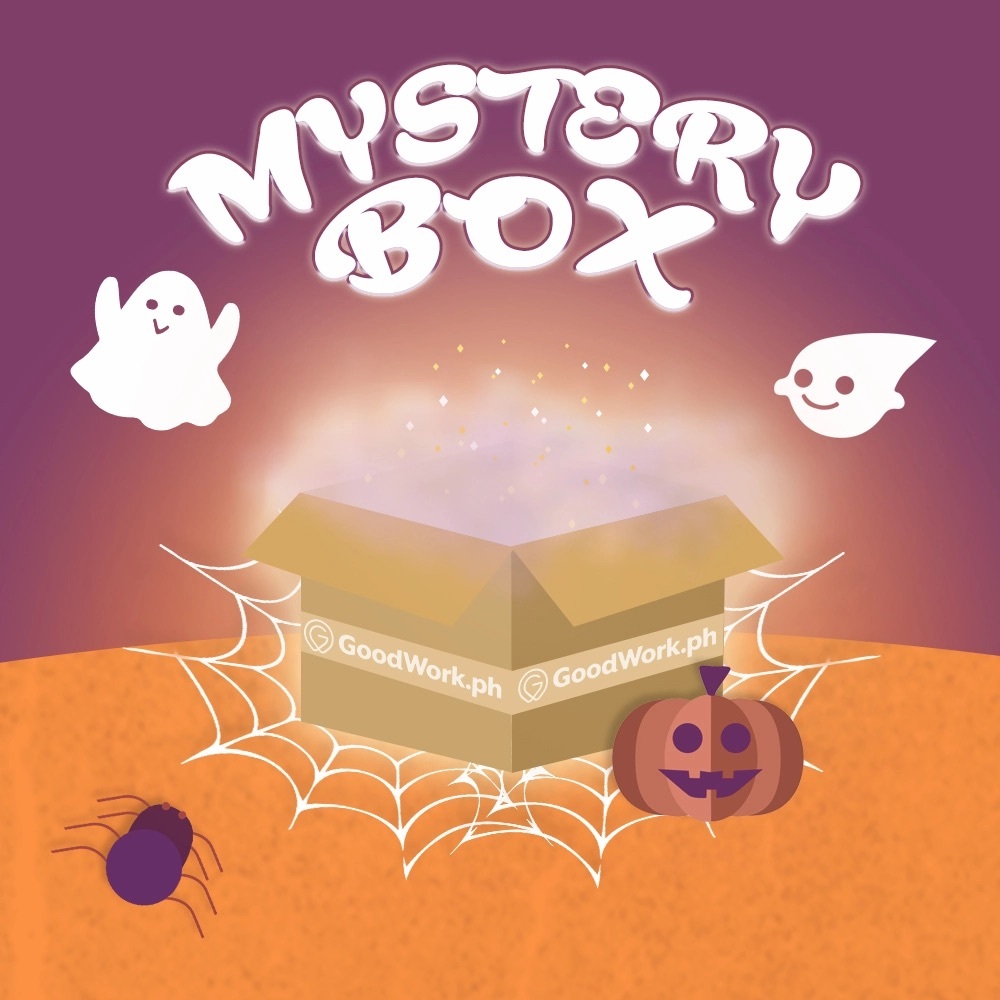 Spooky Mystery box!
